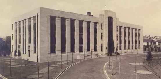 雷士德医学院历史图片（20世纪30年代）