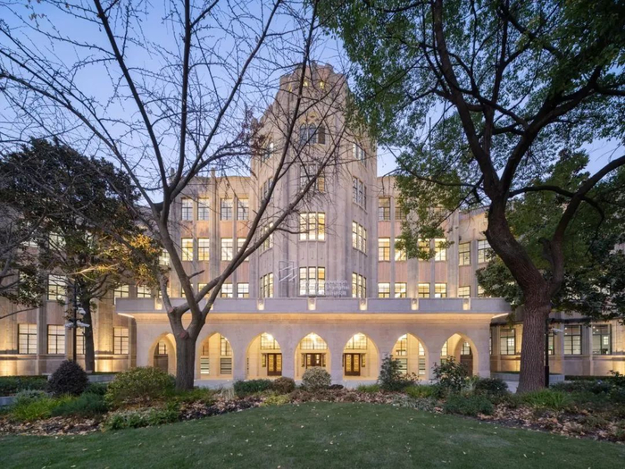 雷士德工学院修缮后鸟瞰  摄影：SFAP