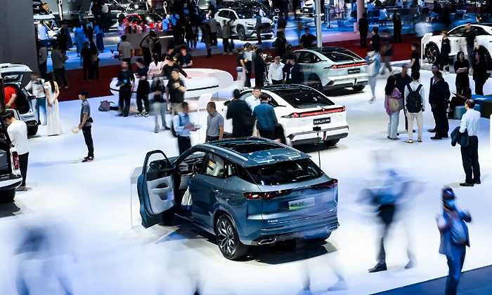 图源长安汽车官微