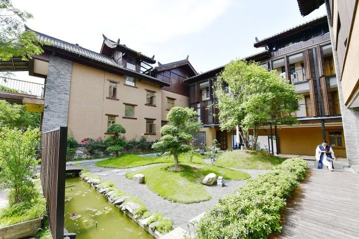 驿云·元和美宿。记者 唐建/摄