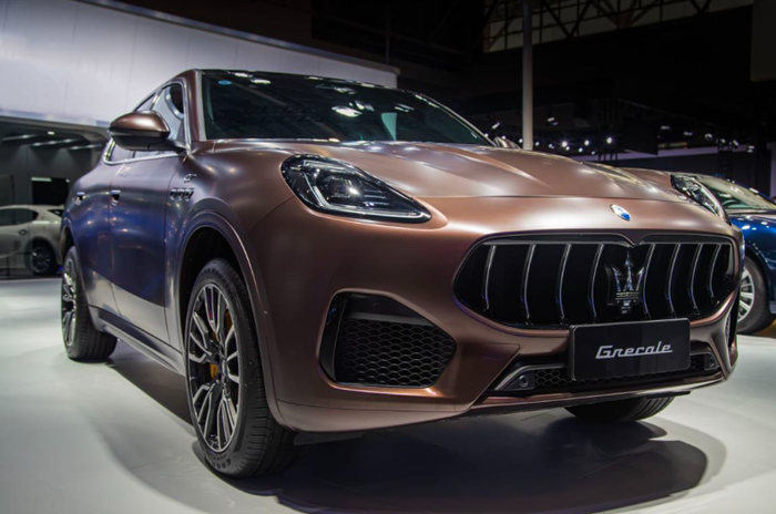 玛莎拉蒂格雷嘉GT SUV。 玛莎拉蒂供图 华龙网发