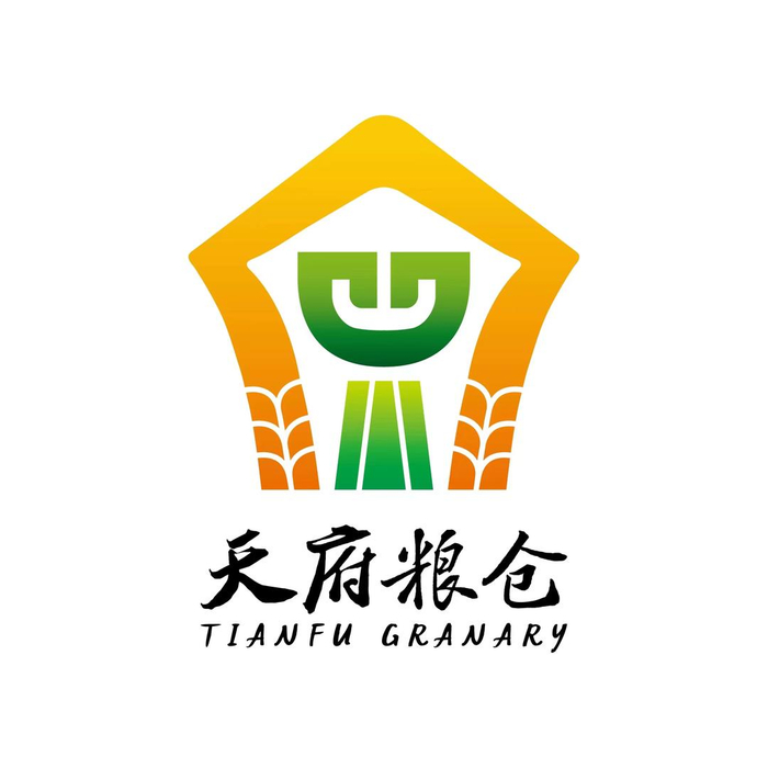 ▲“天府粮仓”形象标识