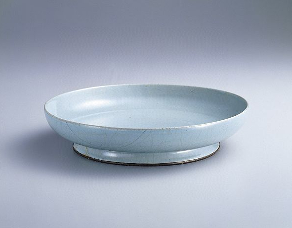 北宋汝窑青瓷盘