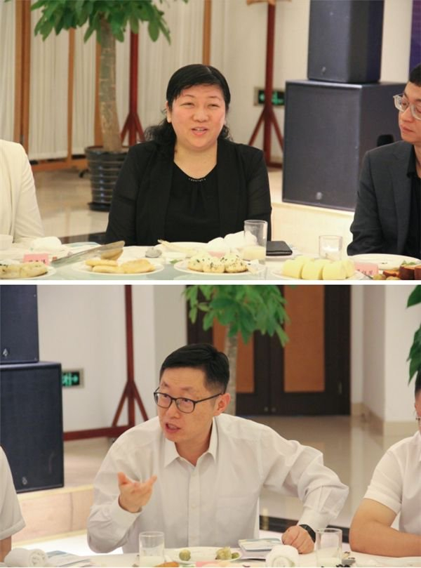 奉贤区总工会举办"早餐圆桌·问需贤才"——"奉贤