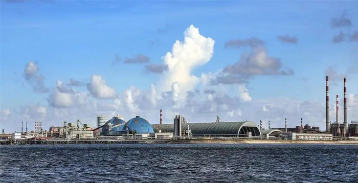 东海岛。张锋锋摄