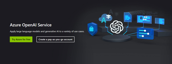 Azure OpenAI 可以直接调用 OpenAI 模型 | 图片来源：Azure