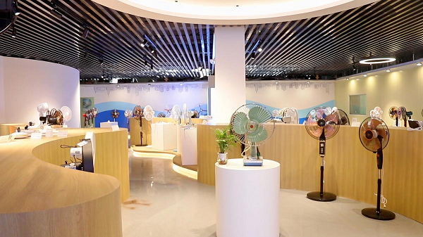 三峡电器产品展区。（受访单位供图）