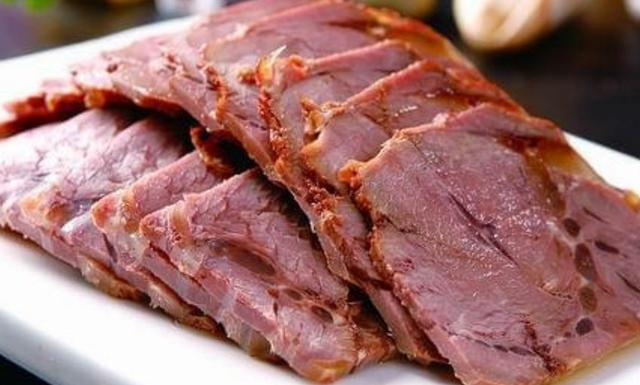 上党驴肉 图片来源于网络