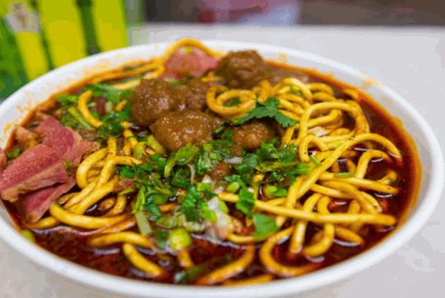 临汾牛肉丸子面 图片来源于网络