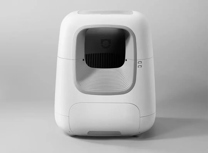 有陪智能猫厕所“猫塔”产品，图据官方