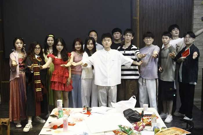 公司团建活动。图 / 受访者提供