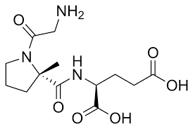 trofinetide的分子结构