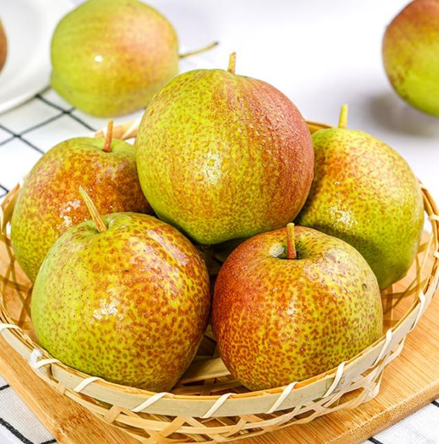 隰县酥梨 图片来源于网络