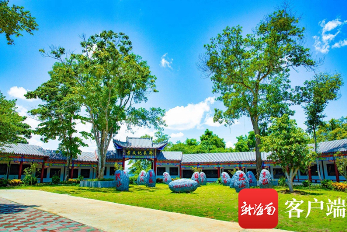 莲花山文化景区。资料图