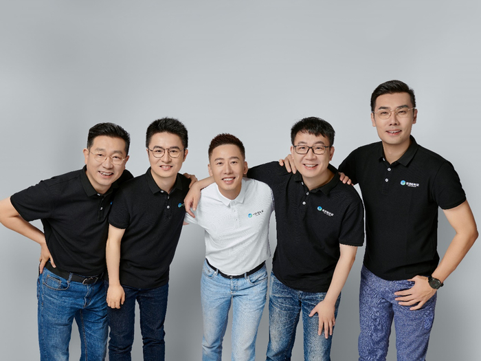图/保碧新能源核心管理团队