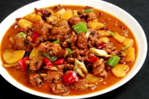 运城大盘鸡 图片来源于网络