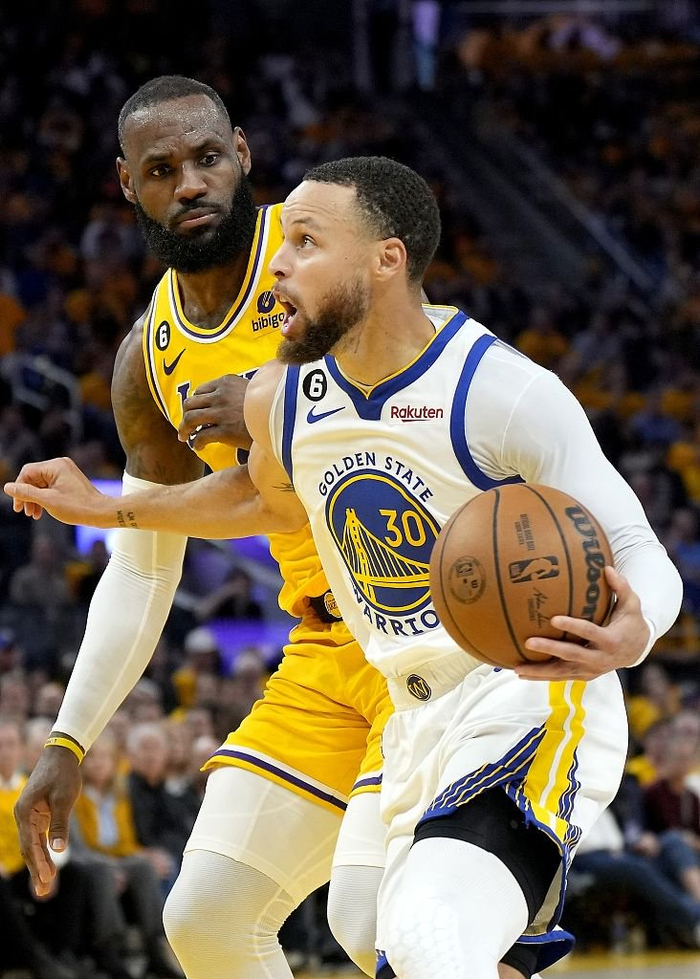 图注：詹姆斯库里老去，谁来接班？