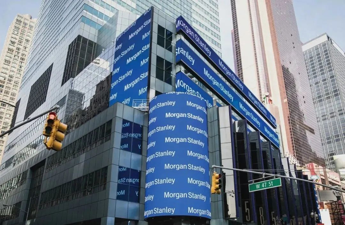 摩根士丹利 Morgan Stanley。图源：深圳金融