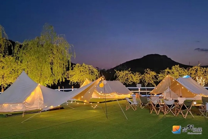 △天梯山帐篷营地