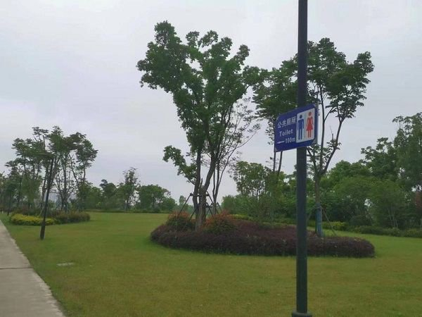 图说：兰香湖 来源/采访对象提供