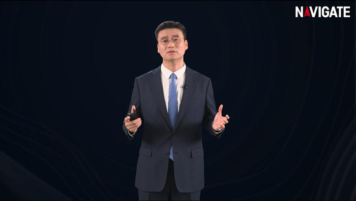 新华三集团副总裁、商业BG总裁 王鑫