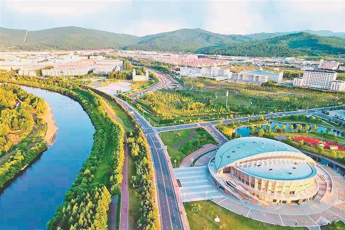     宜居宜业的现代化新伊春。