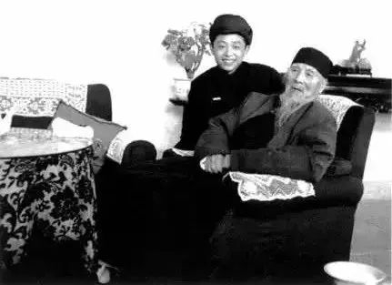 黄永玉和齐白石