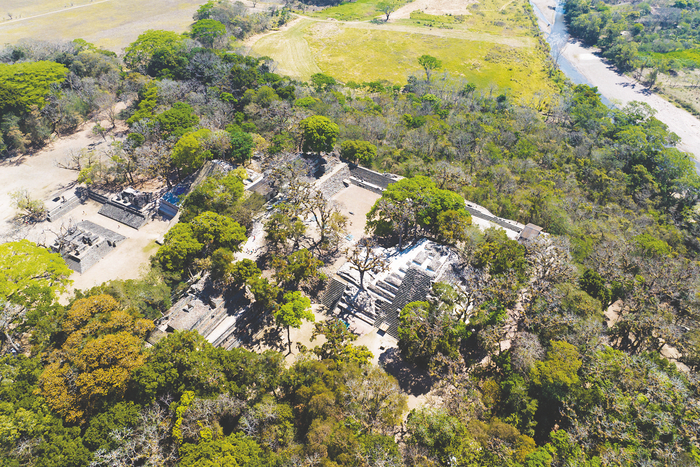     ◀洪都拉斯科潘玛雅遗址