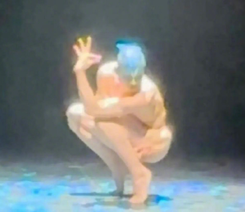 网传舞剧《孔雀》图片