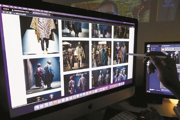             AI软件可以轻易生成“逼真”图片          