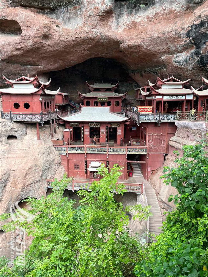 泰宁大金湖景区——甘露寺