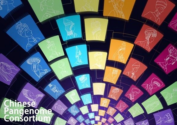 图说：“中国人群泛基因组联盟”一期36个族群画像集
