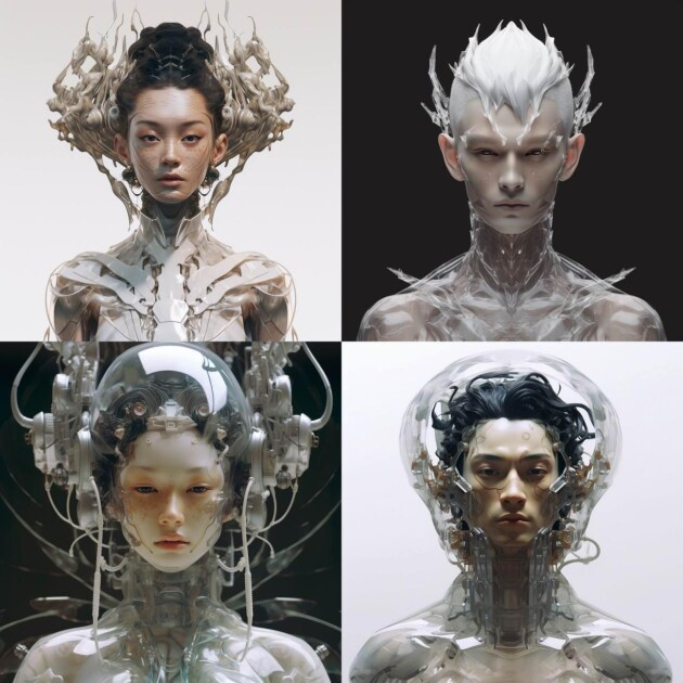 FOCO支持包括人类在内的多元形象数字人的生成。图源：受访者供图