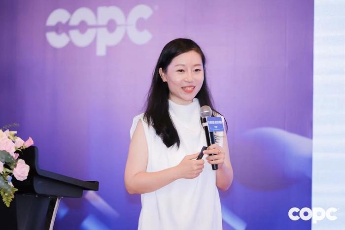 COPC Inc.大中华区总裁崔晓女士