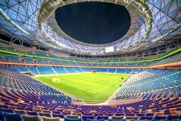 图说：梭鱼湾足球城