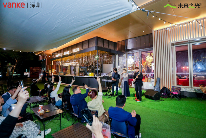 万科未来之光实拍图