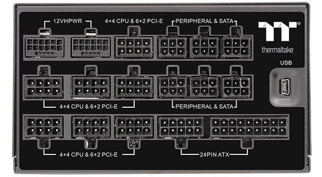 曜越推出1250W / 1650W Toughpower iRGB PLUS 钛金电源_手机新浪网