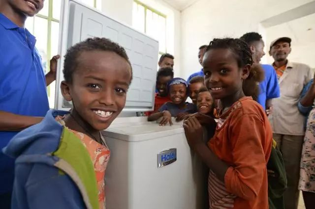 太阳能直驱制冷技术系列疫苗冰箱服务“一带一路”绿色化建设