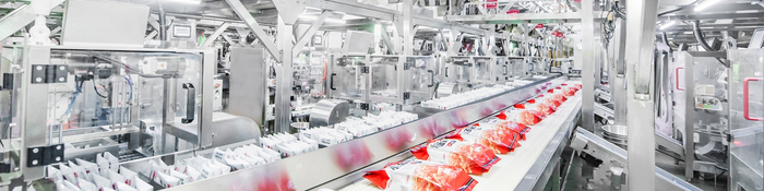 卫龙食品工厂生产线（图片来源于卫龙公司官网）