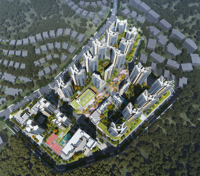 效果图，仅供参考