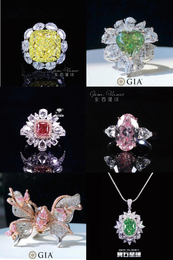 天然钻石展区将展示来自世界各地的顶级钻石,从无暇的白钻到罕见的彩色钻石,每一颗都璀璨夺目。