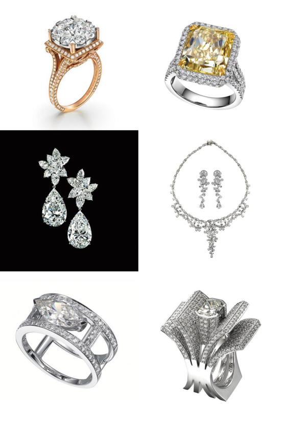 天然钻石展区将呈现各类设计独特的珠宝饰品,满足您对美的追求和个性化需求。