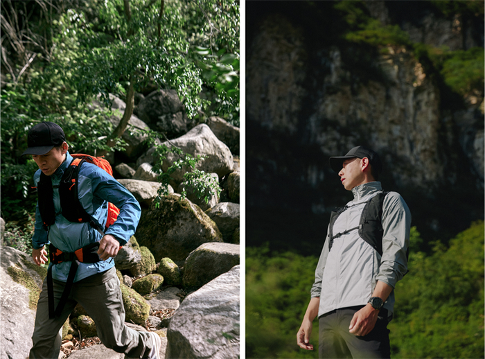 ARC’TERYX始祖鸟运动员 何川及哲魁