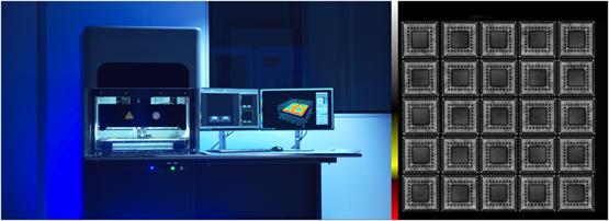 ·晶丰明源测试实验室 超声波扫描显微镜及检验示例·