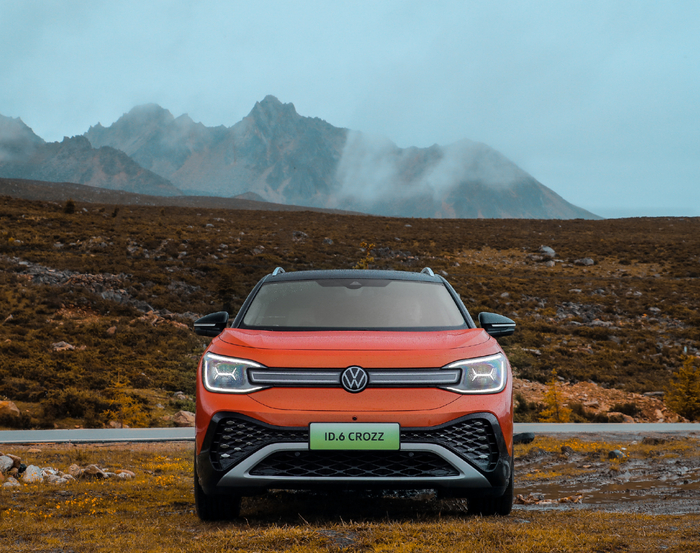 ID.6 CROZZ | 图源一汽-大众官博