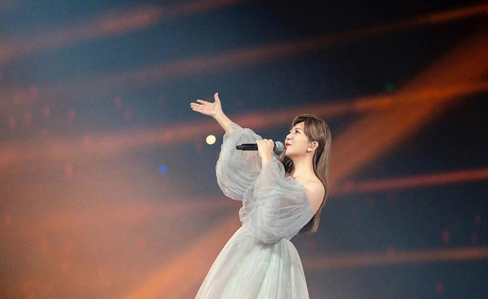 梁静茹北京演唱会。图 / 梁静茹微博