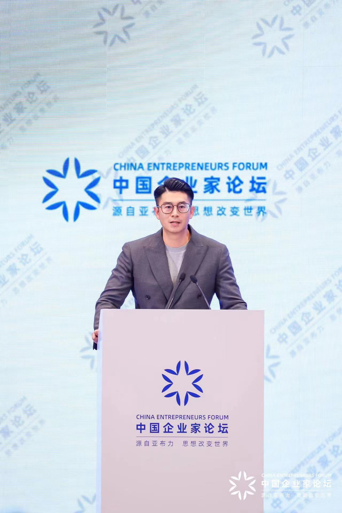 优儿托育集团创始人兼董事长苏德中 来源：主办方供图