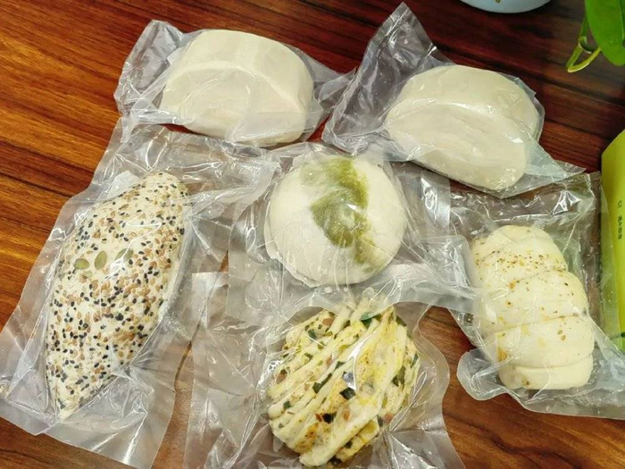这些“中式馒头”，共计近30元