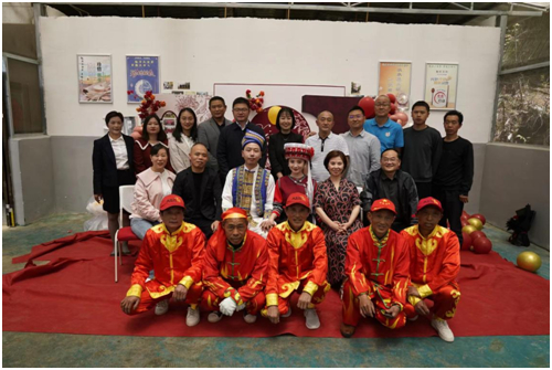 图：肖文彰的婚礼