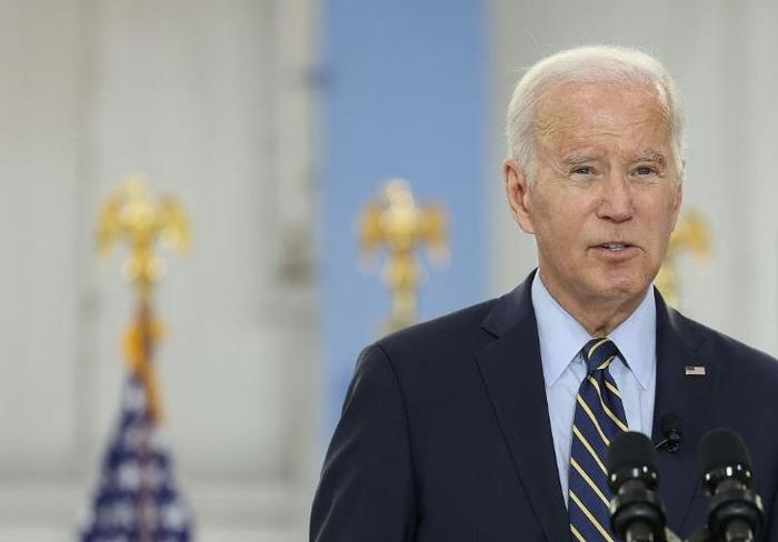 &nbsp;&nbsp;&nbsp;&nbsp;美国总统拜登